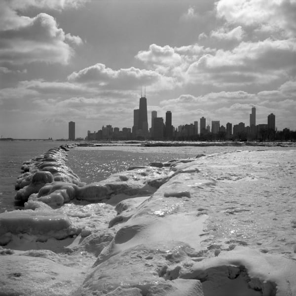 John Hendry, 3-55 Icy Lakefront, 1987