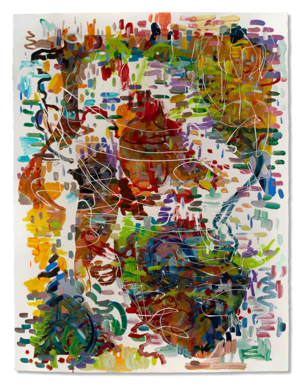 Ginny Sykes, Dissolution, 2024