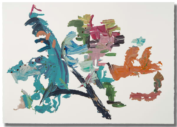 Ginny Sykes, Aqua/Orange