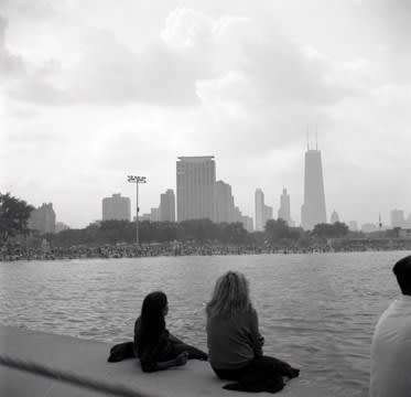 John Hendry, T-411 North Ave Beach, 1969