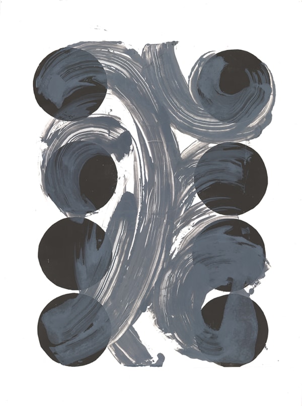 Deborah Friedman, Paper Moon I