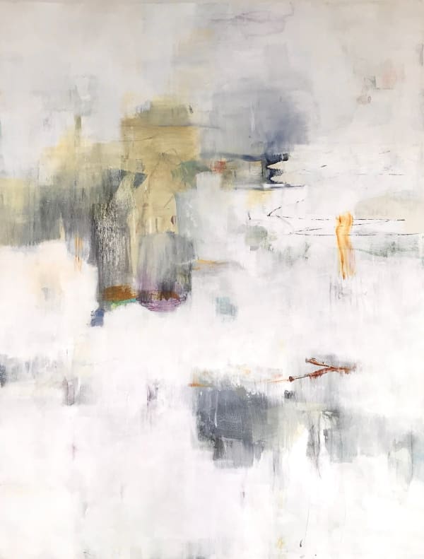 Lisa Ridgers New Direction I, 2022 Acrylic on canvas 51.25 x 39.25" unframed 52.75 x 40.75" framed