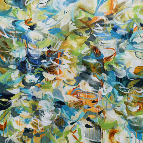 Lisa Ridgers & Cat Tesla, Day Garden, 2021