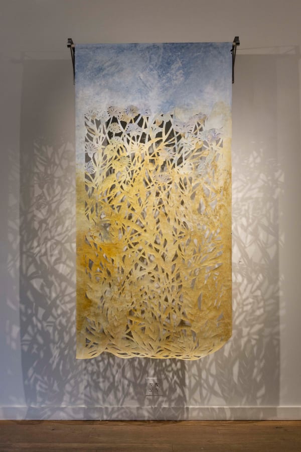 Cynthia Weiss, Ironweed Spring, 2025