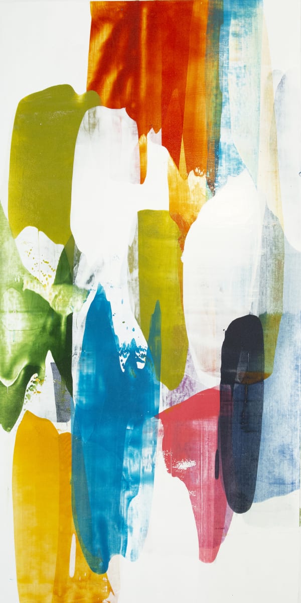 Alridge Deep Spirit I Acrylic on Canvas 30 x 60" unframed 32 x 62" framed