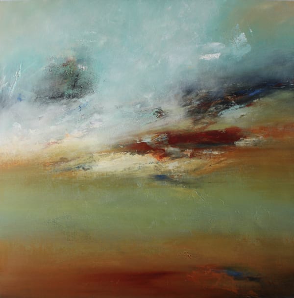 Lisa Ridgers, Muted Land III