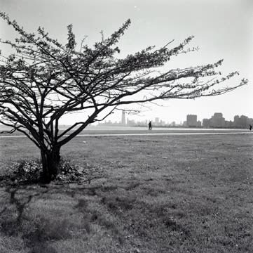 John Hendry, U-367 Skyline from Montrose, 1970