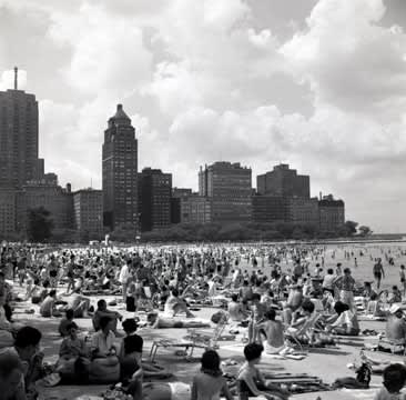 John Hendry, M-373 Oak St. Beach, 1962