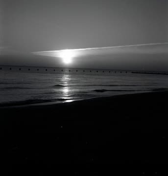 John Hendry, W-764 Sunrise North Ave Beach, 1972