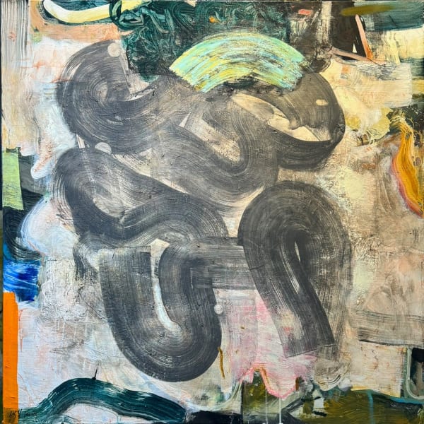 Krista Harris, Wind over the Mesa, 2024