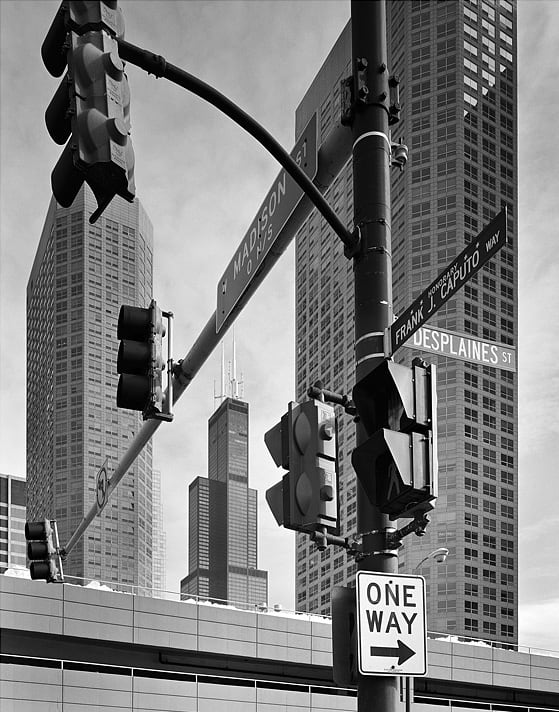 Darris Lee Harris, Madison St. at Des Plaines