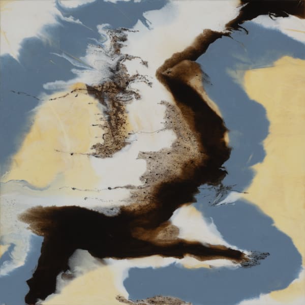 Patricia Finley Sweet Emotion, 2020 Mixed Media on panel 30 x 30"