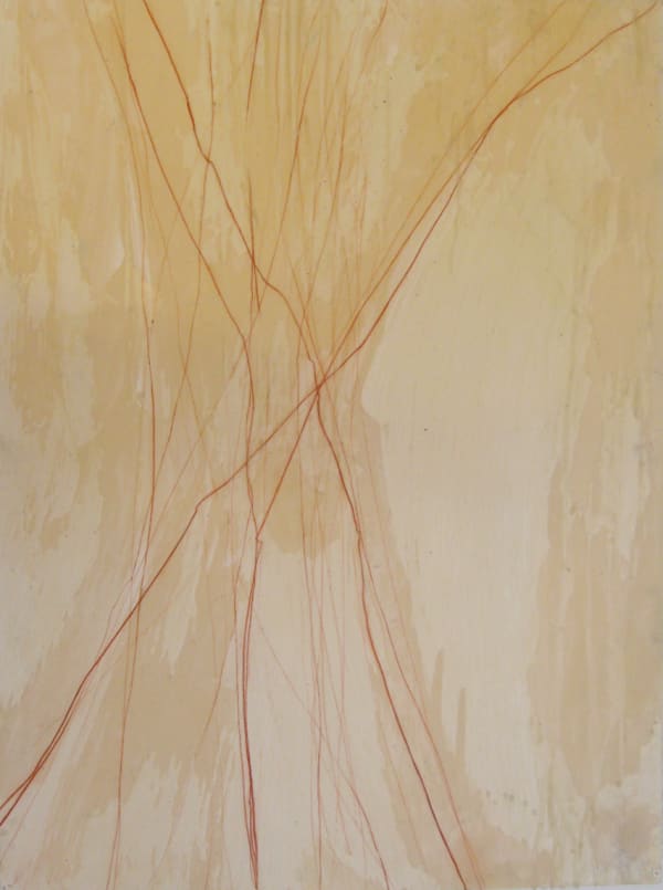 Connie Noyes, Abstract Red II