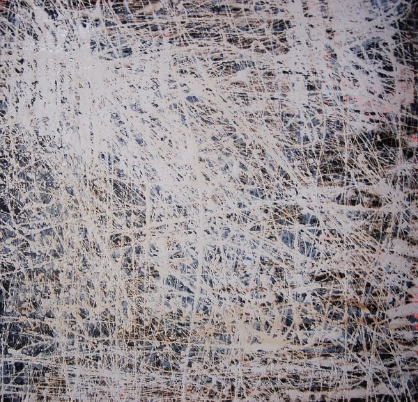 Connie Noyes, Tear Through II, 2022