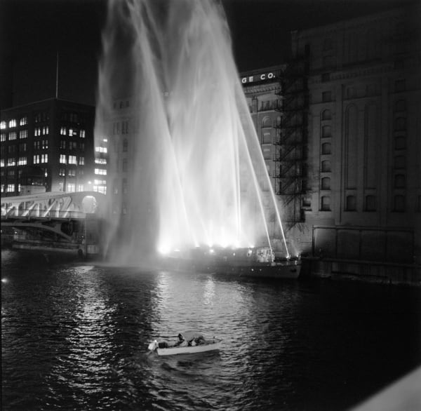 John Hendry, Q-736 Fire Boat, 1966