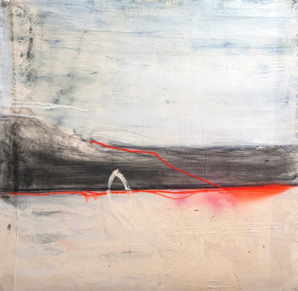Connie Noyes, On the Horizon V, 2022