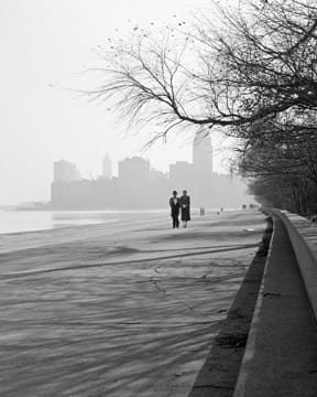 John Hendry, E-618 Near North Ave Looking South, 1954