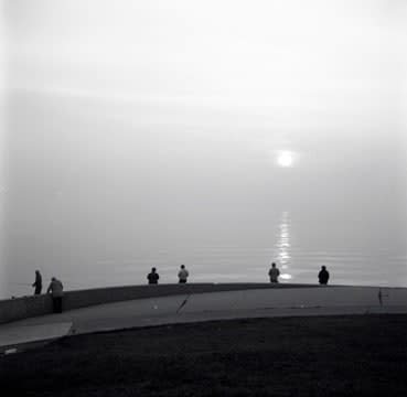 John Hendry, X-847 Sunrise Over Lake, 1973