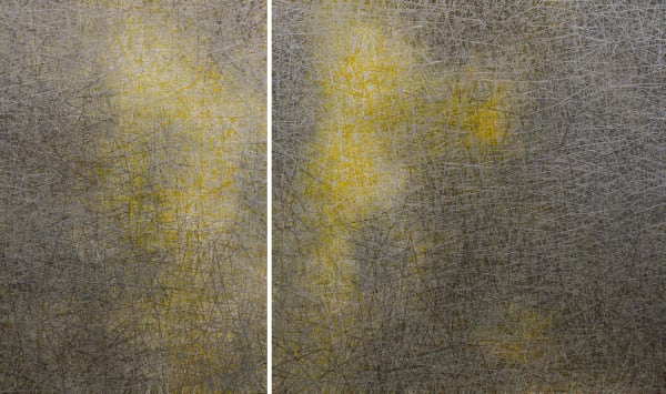 Cynthia Bjorn, Familiar Space (Diptych), 2020