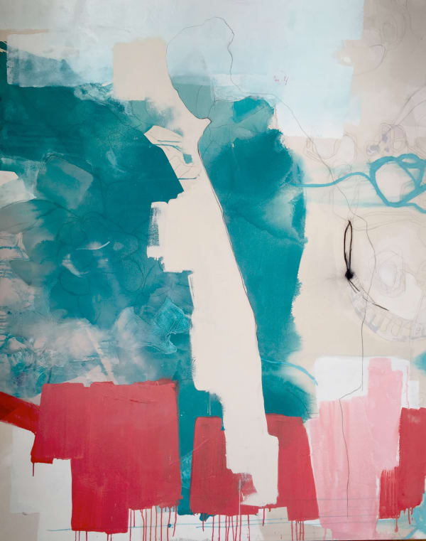 Melissa Herrington, Morning's Red Orb. Held by the Sea... I