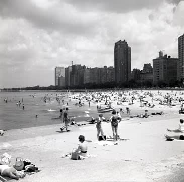 John Hendry, M-375 Oak St. Beach, 1962