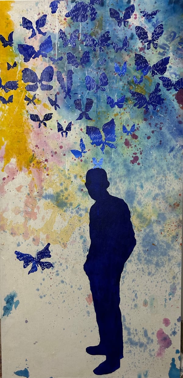 David Gista, Beautiful Mind, 2024