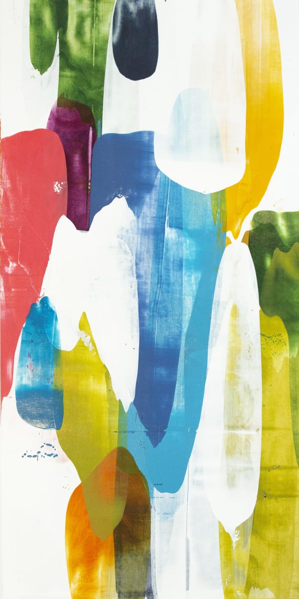 Alridge Deep Spirit II Acrylic on Canvas 30 x 60" unframed 32 x 62" framed