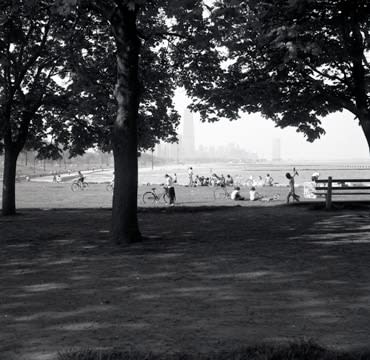 John Hendry, W-100 From Fullerton Looking South, 1972