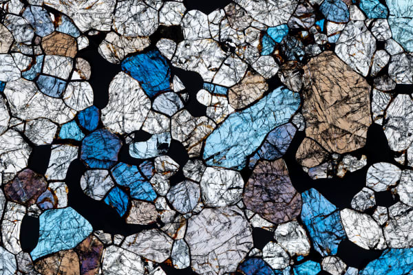 Neil Buckland, Itqiy in Blue