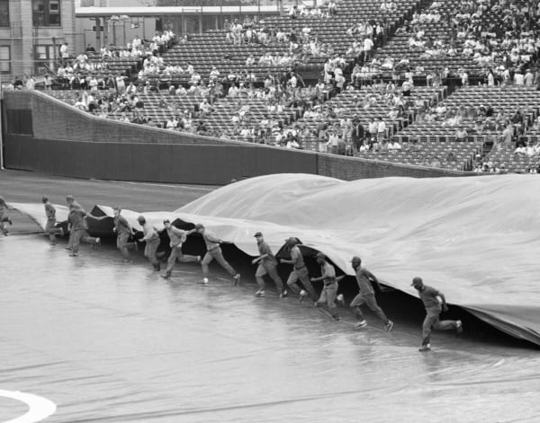 John Hendry, Tarp Wrigley Field 1996