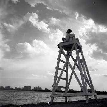 John Hendry, Q-651 Montrose Beach, 1966