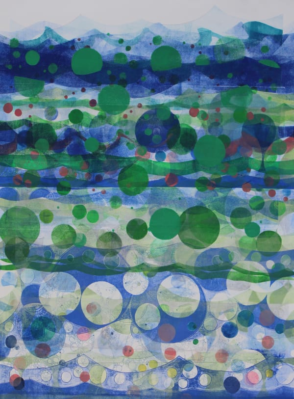 Ruth Hamill, Day into Evening, 2020