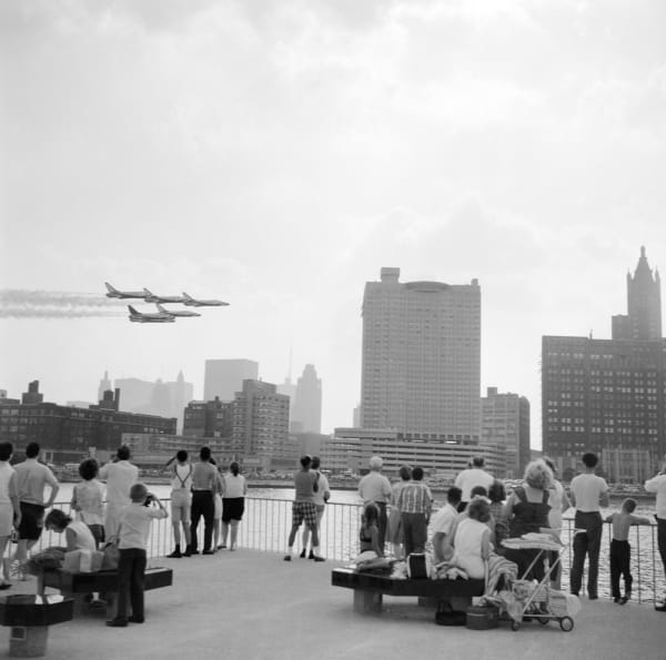 John Hendry, P-543 Air Show, 1965