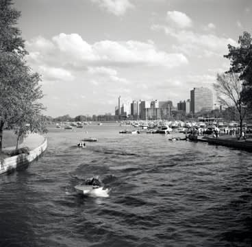 John Hendry, S-696 Diversey Harbor, 1968