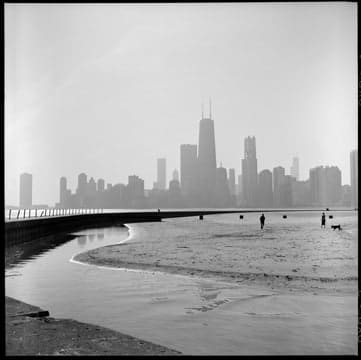 John Hendry, 15-660 Skyline From North Ave Pier, 1990