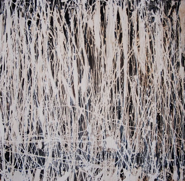 Connie Noyes, Tear Through III, 2022