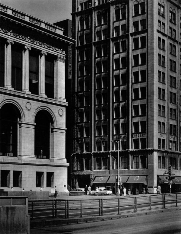 John Hendry, I-465 Corner of Michigan & Randolph , 1958