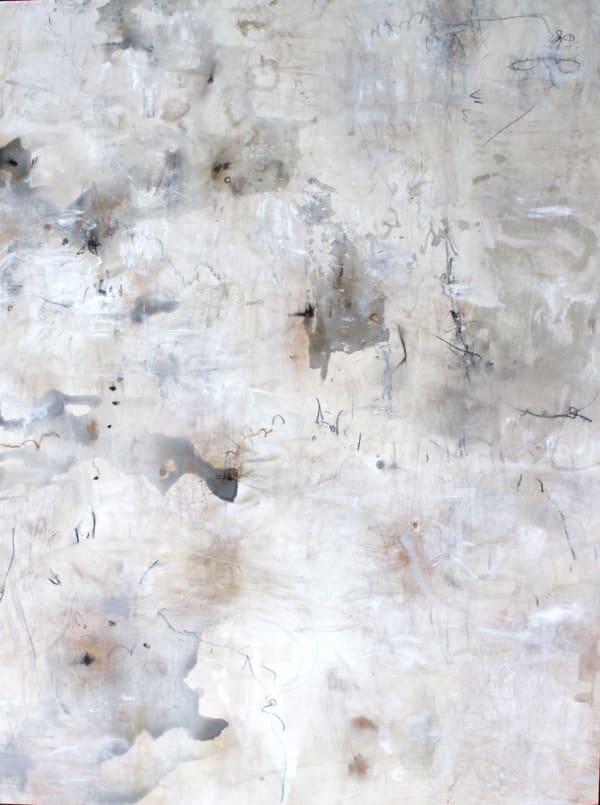 Ahavani Mullen Life Tree No 4 Oil, watercolor, mixed media on panel 36 x 48"