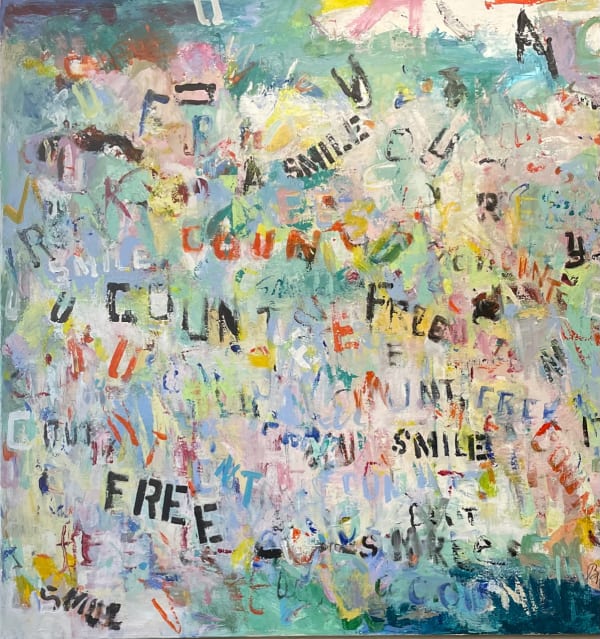 Brigitte Wolf - Worth a Million (smile), 2021