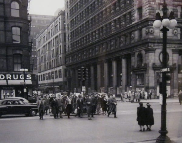 John Hendry, Corner of Adams & Michigan
