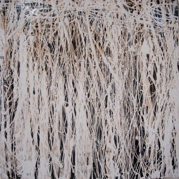 Connie Noyes, Tear Through I, 2022