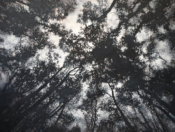 Gosia Podosek Convergence I Oil on canvas 66 x 50" unframed
