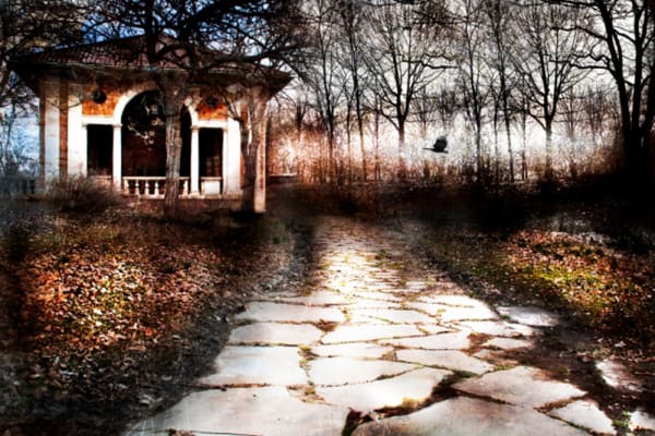 Cesar Augusto House Photography 24 x 36" image 31.25 x 43.25" matted