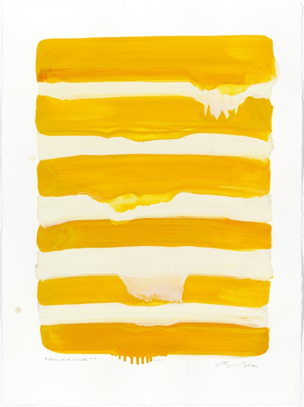 Lynn Basa, Yellow and White #4