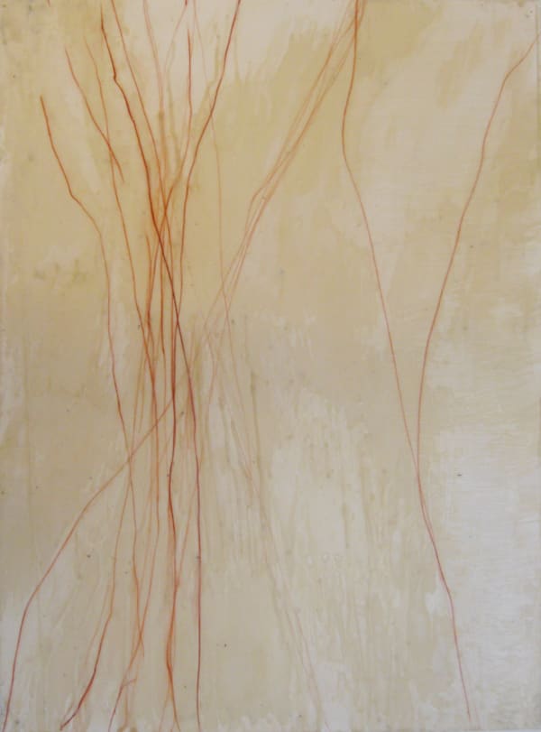 Connie Noyes, Abstract Red I
