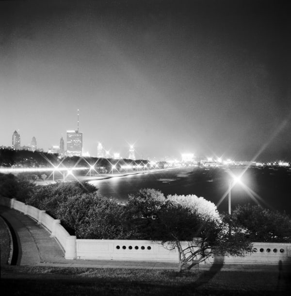John Hendry, K-328 Lakefront Night, 1960