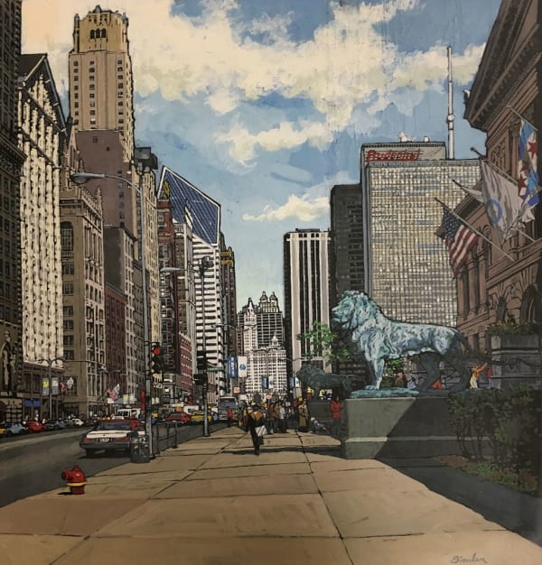 Dan Siculan, Art Institute of Chicago