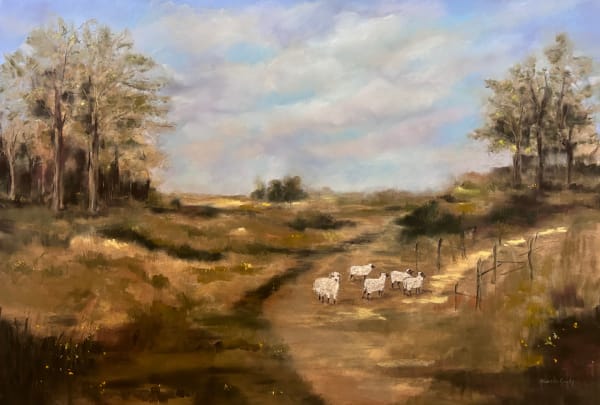 Pamela Crady, Classic Landscape, 2024