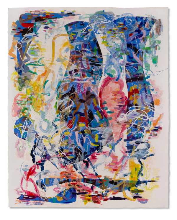 Ginny Sykes, Untitled Blue #1, 2024