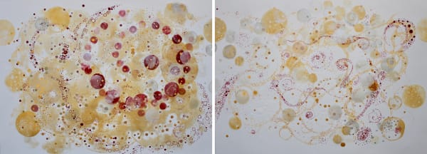 Ruth Hamill, Would We Could We (Diptych), 2020